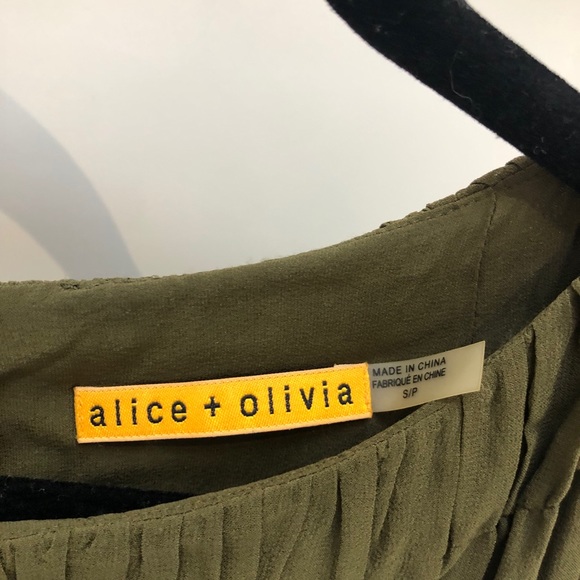 ALICE + OLIVIA // DESIGNER DRESS - Picture 2 of 3